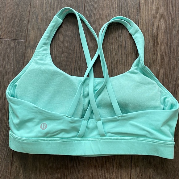 LULULEMON Energy Bra in Toothpaste - Picture 3 of 4